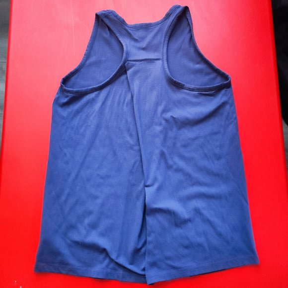 Columbia Omni-shade athletic tank top blue women's size M - Picture 3 of 7